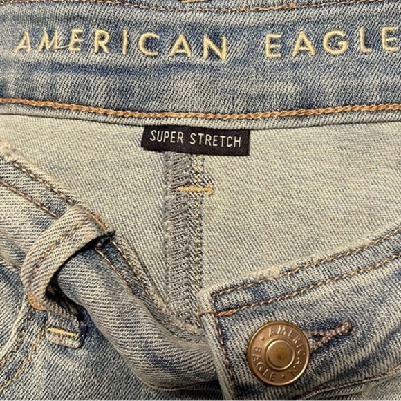 American Eagle Outfitters Blue Denim Skirt - Picture 3 of 4